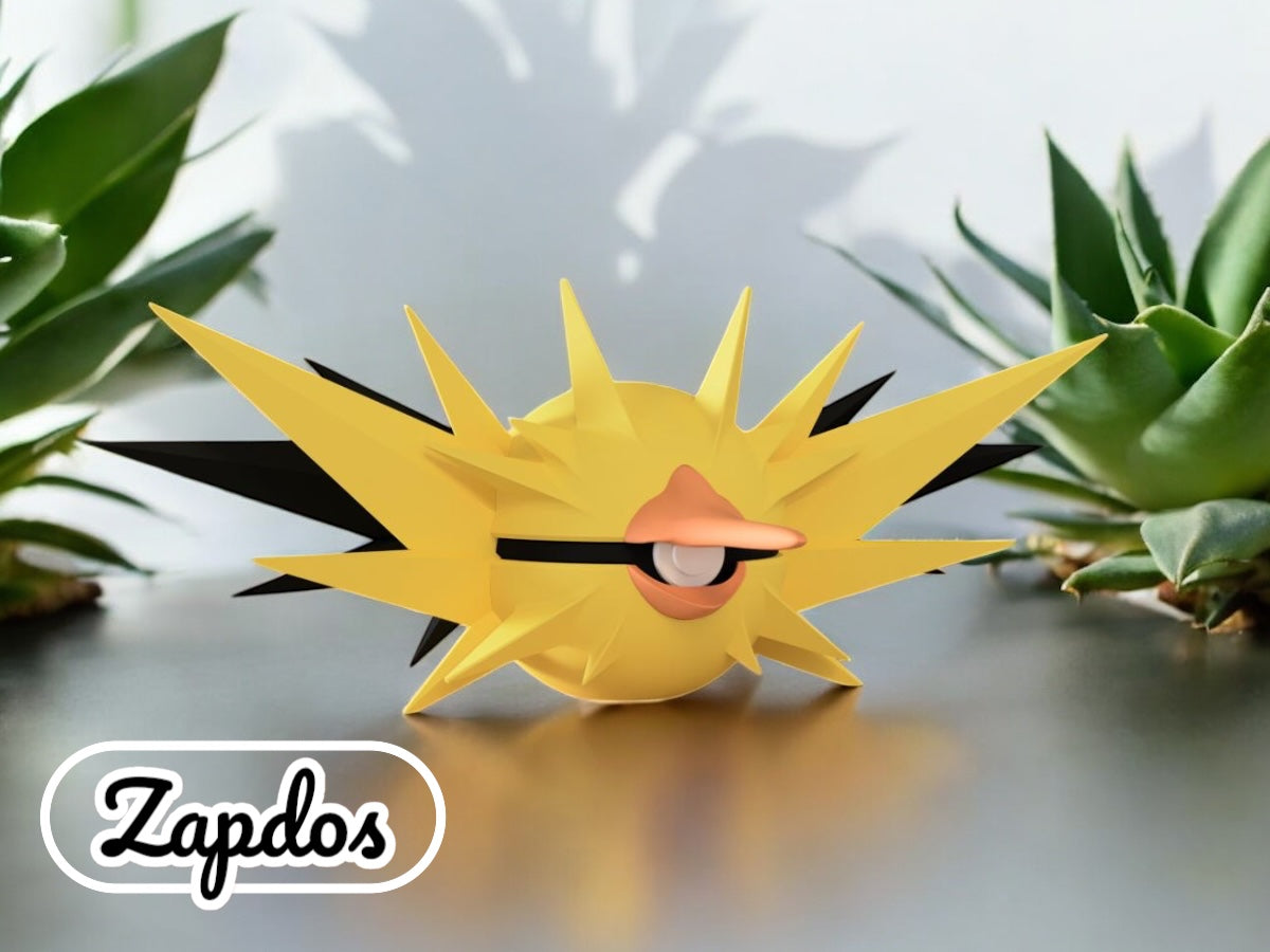 Zapdos PokeBall
