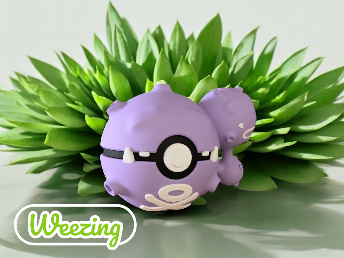 Weezing PokeBall
