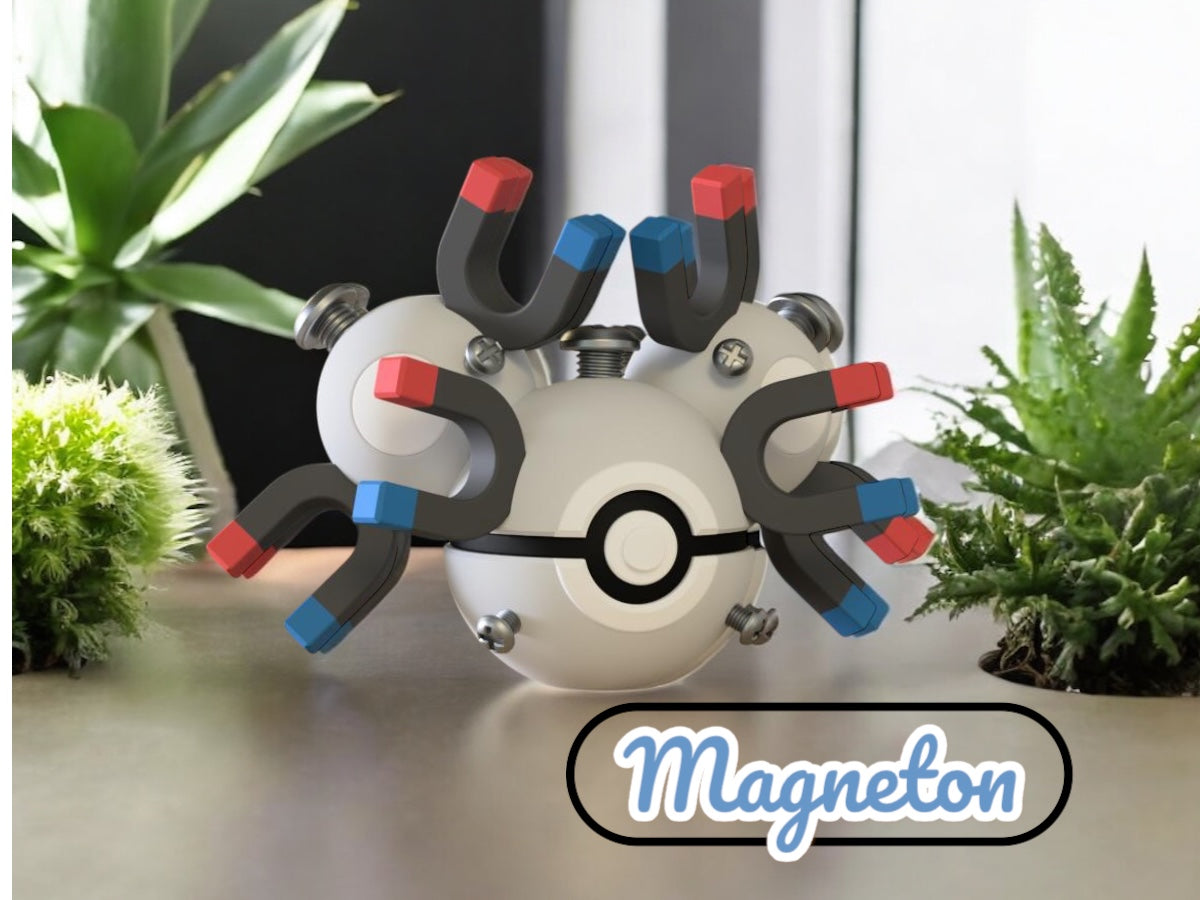 Magneton PokeBall