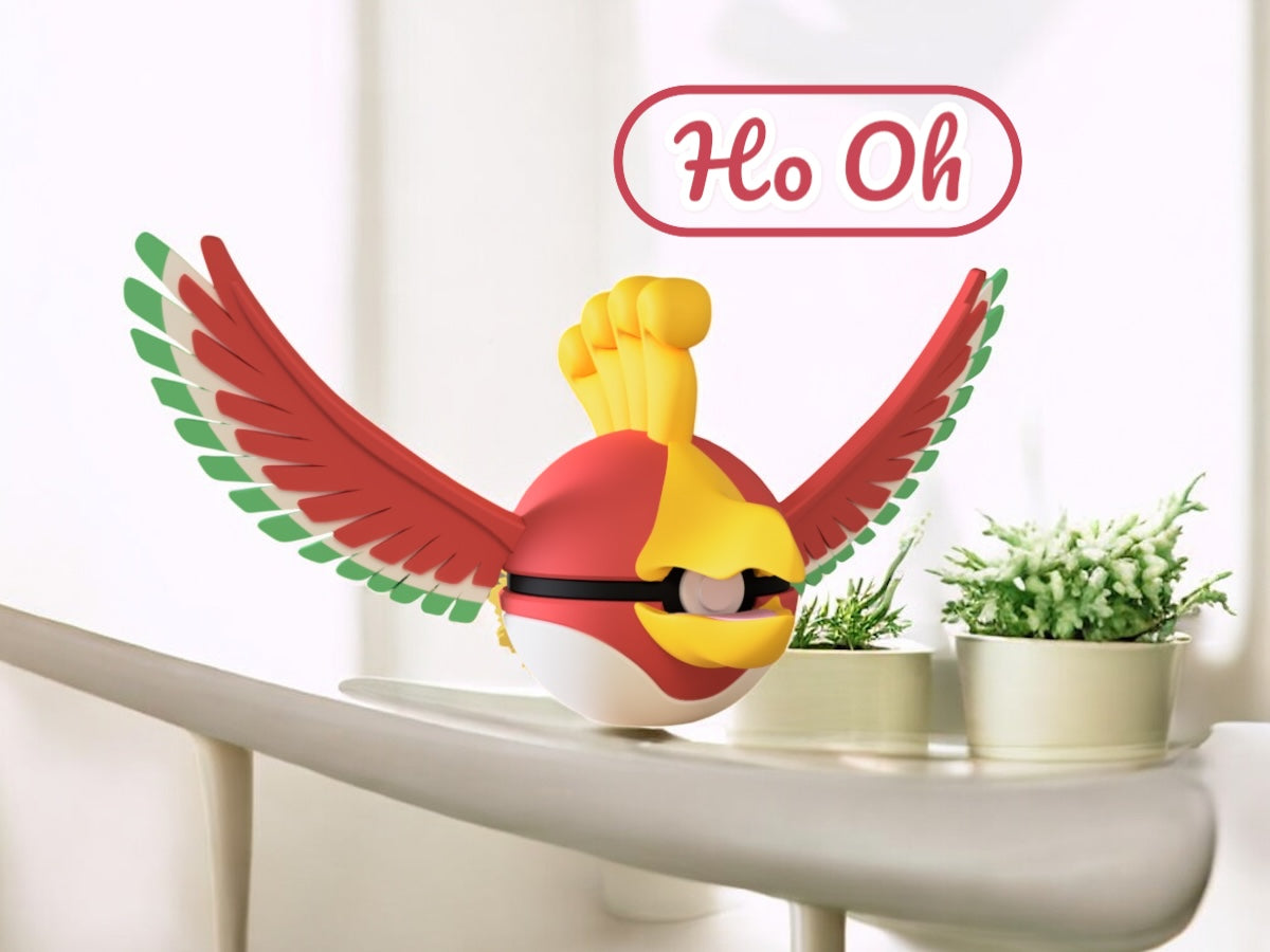 Ho Oh PokeBall