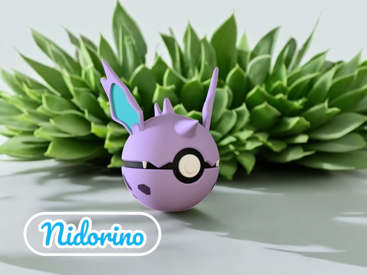 Nidorino PokeBall