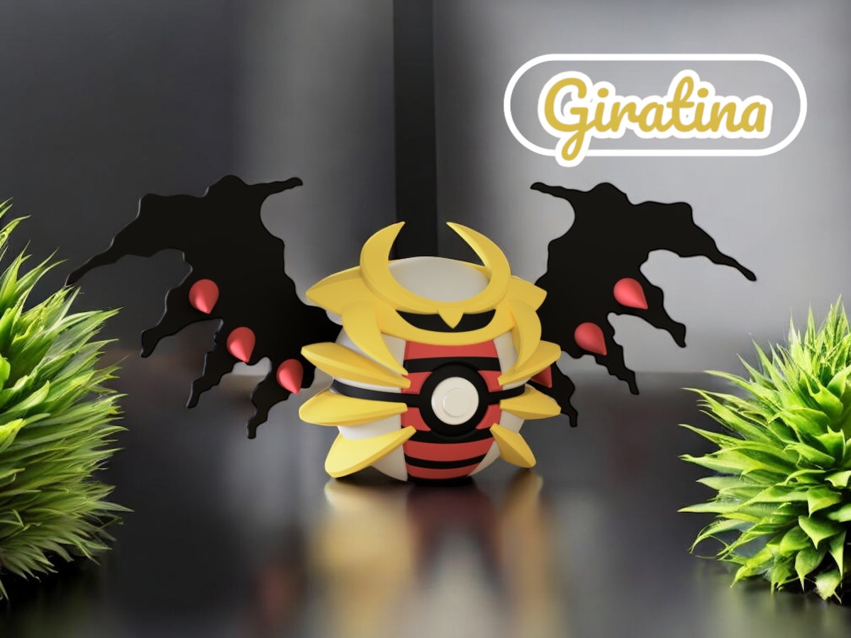 Giratina PokeBall