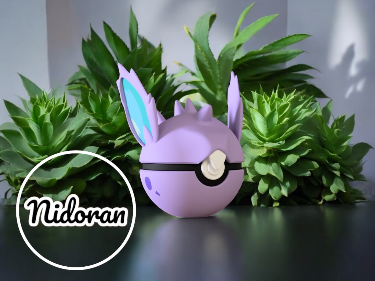 Nidoran PokeBall