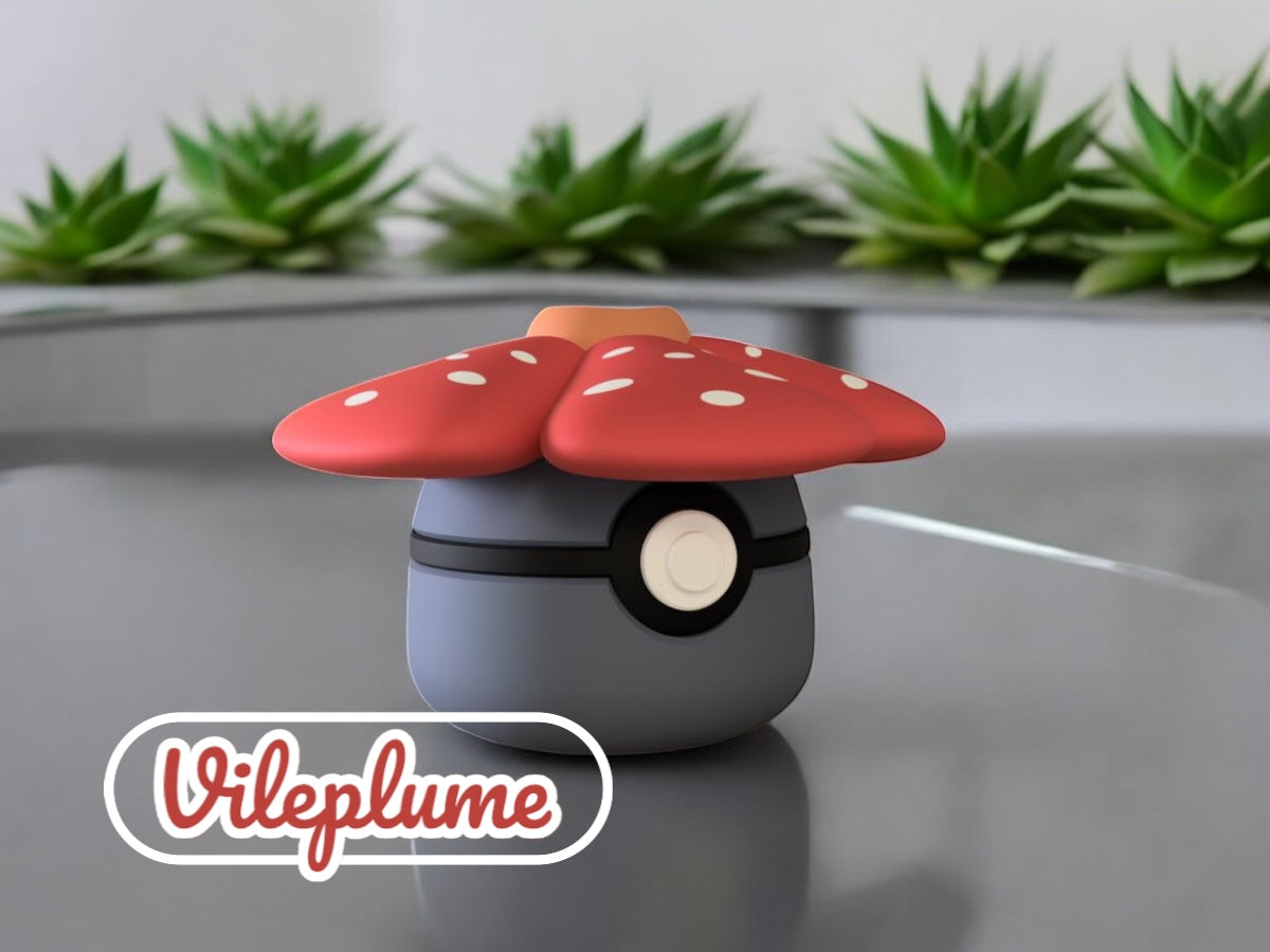 Vileplume PokeBall