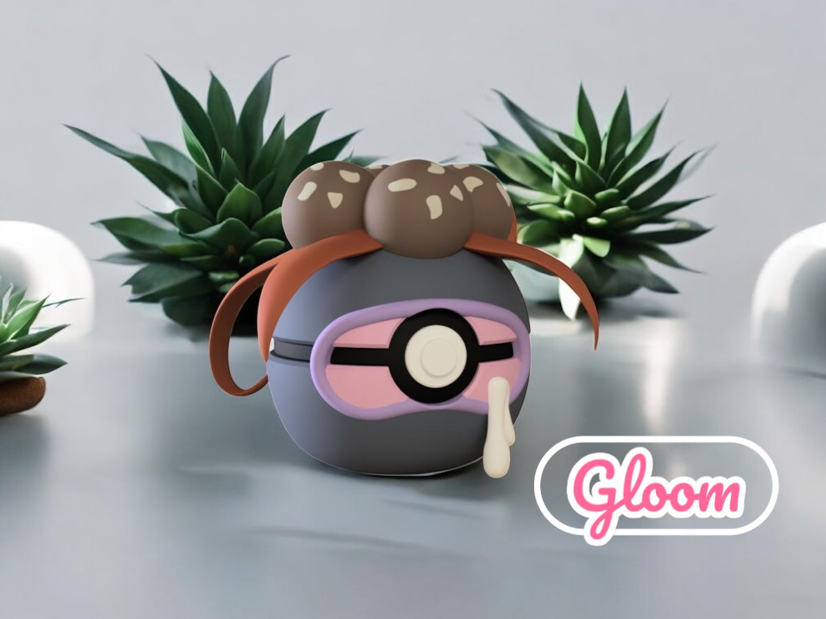 Gloom PokeBall