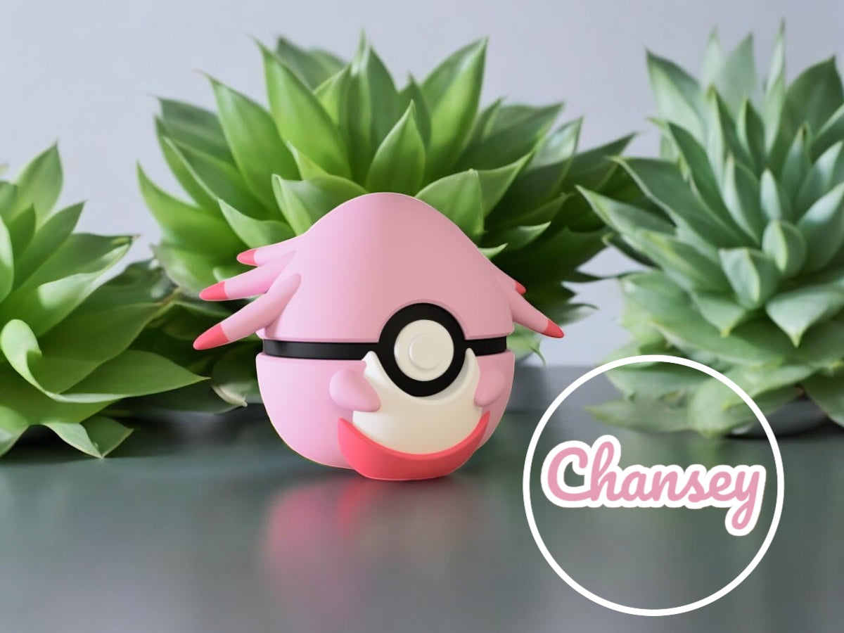 Chansey PokeBall