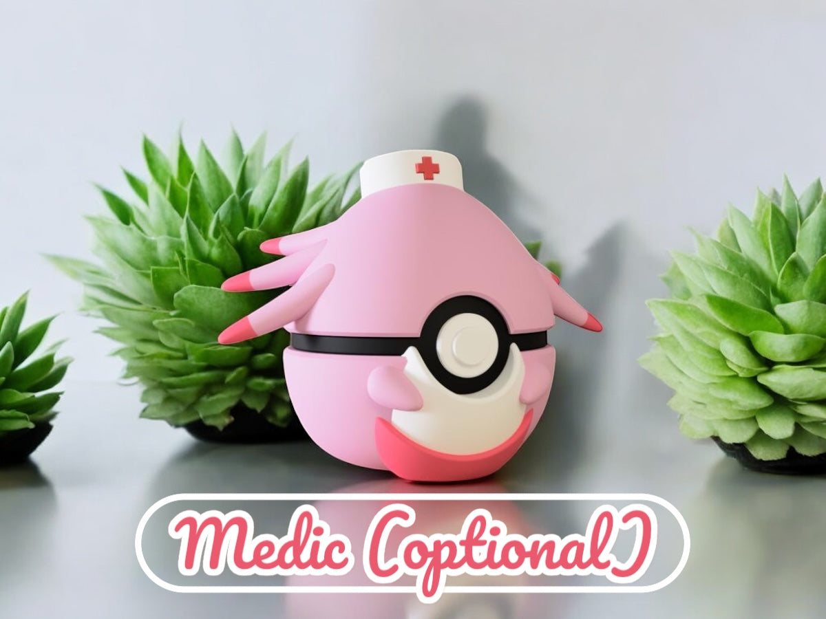 Chansey (Medic) PokeBall