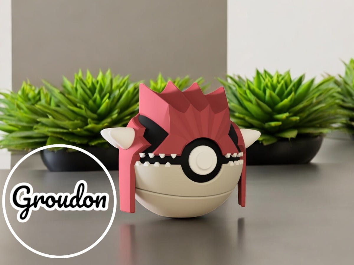 Groudon PokeBall
