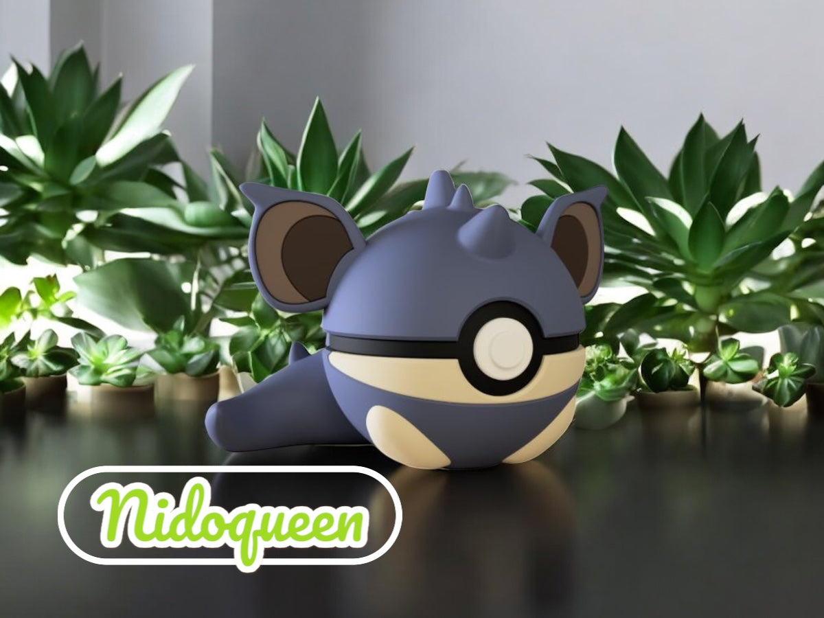 Nidoqueen PokeBall