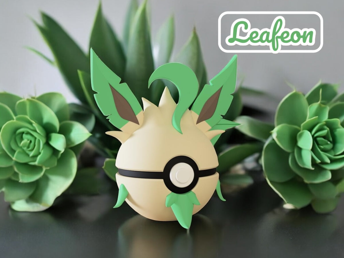 Leafon PokeBall