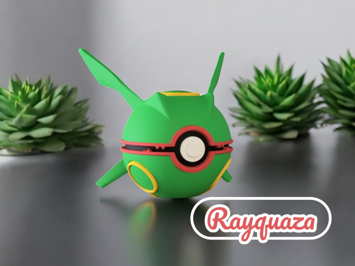 Rayquaza PokeBall