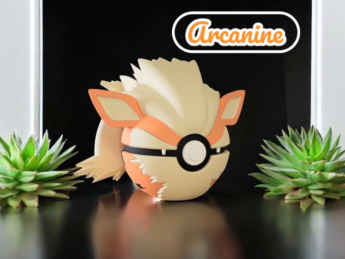 Arcanine PokeBall