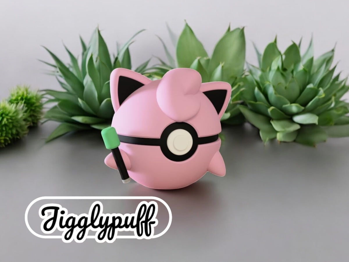 Jigglypuff PokeBall