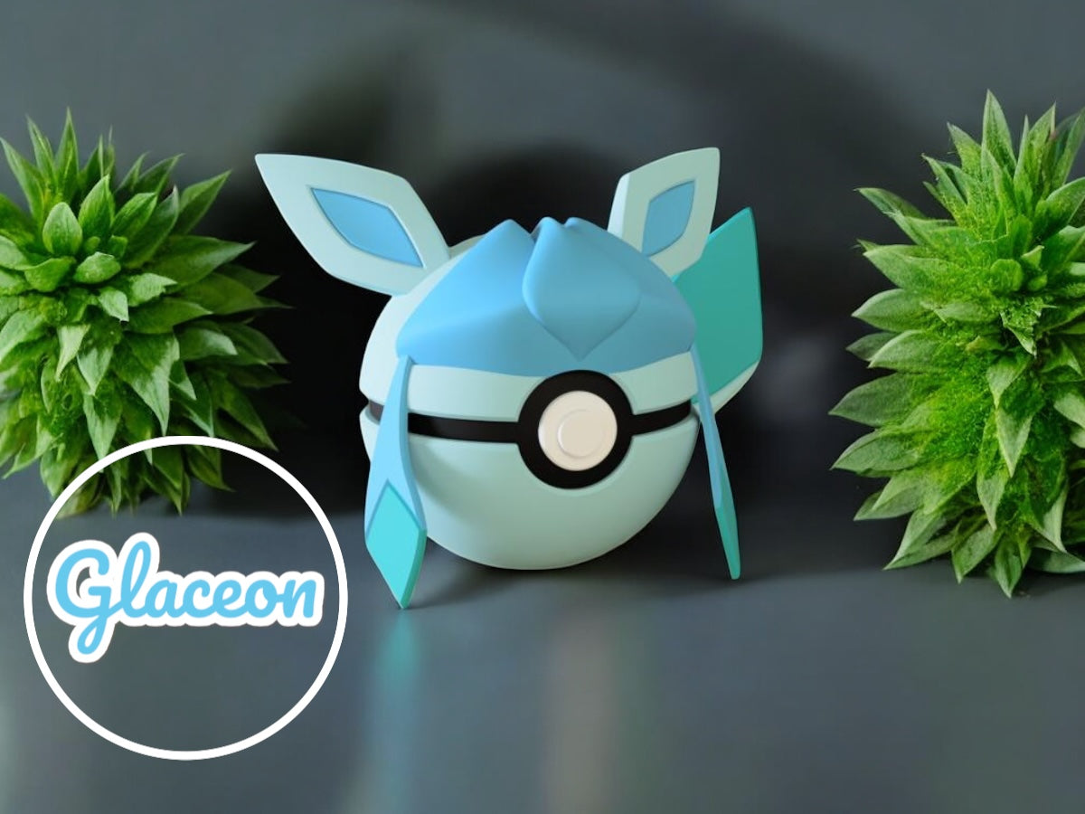 Glaceon PokeBall