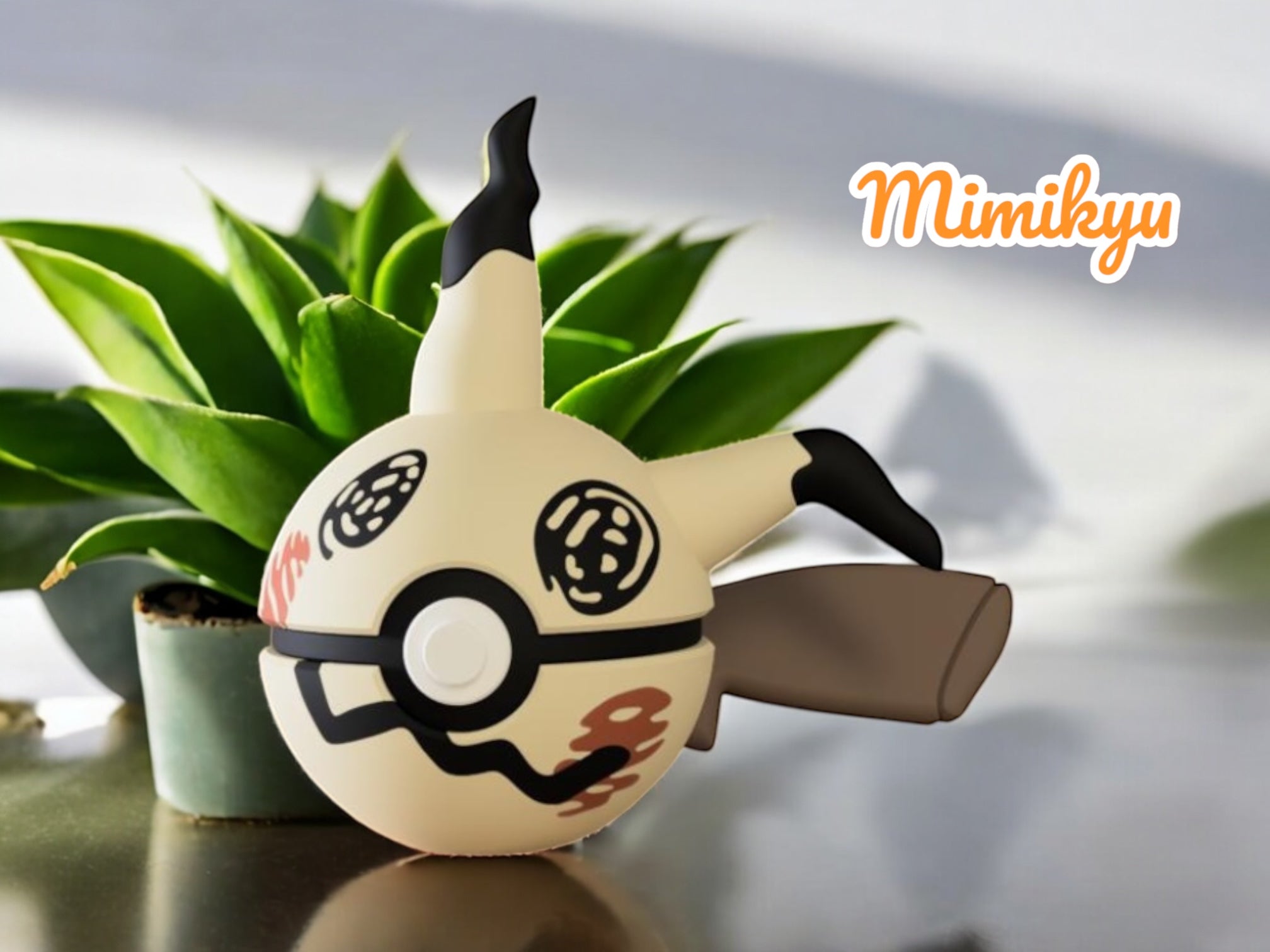 Mimikyu PokeBall