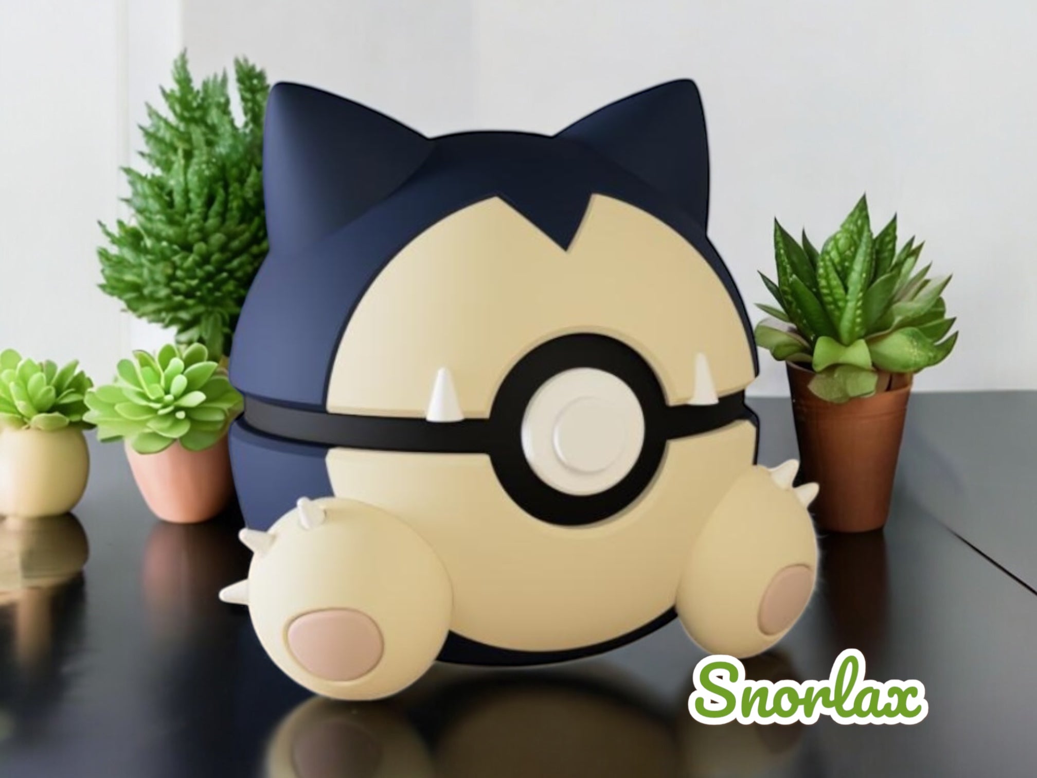 Snorlax PokeBall
