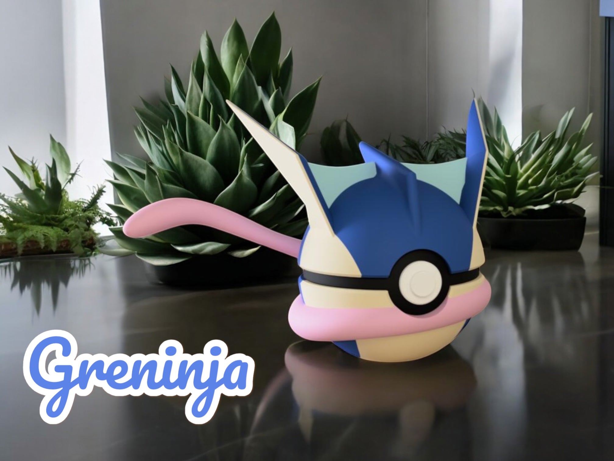 Greninja PokeBall