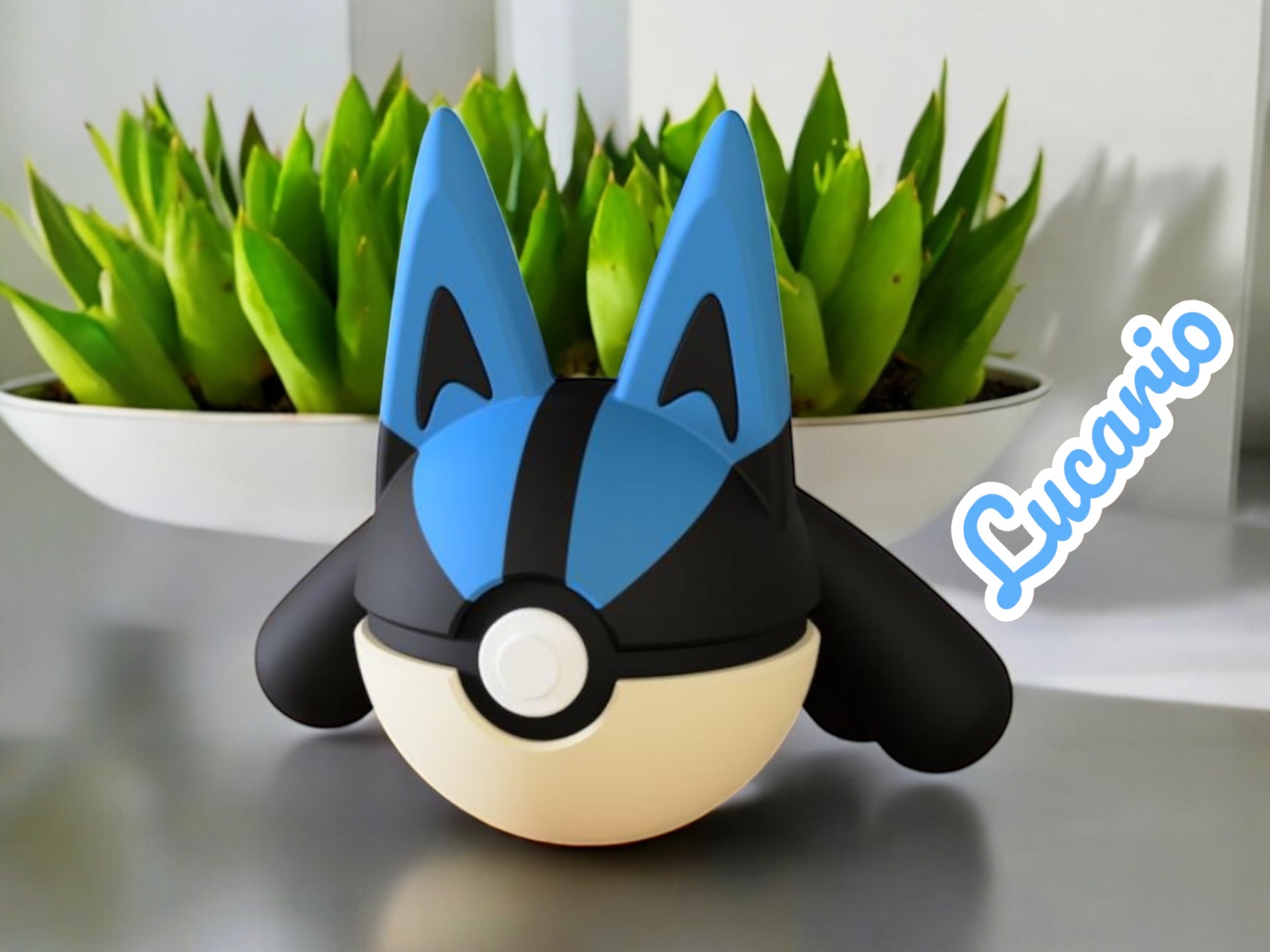 Lucario PokeBall