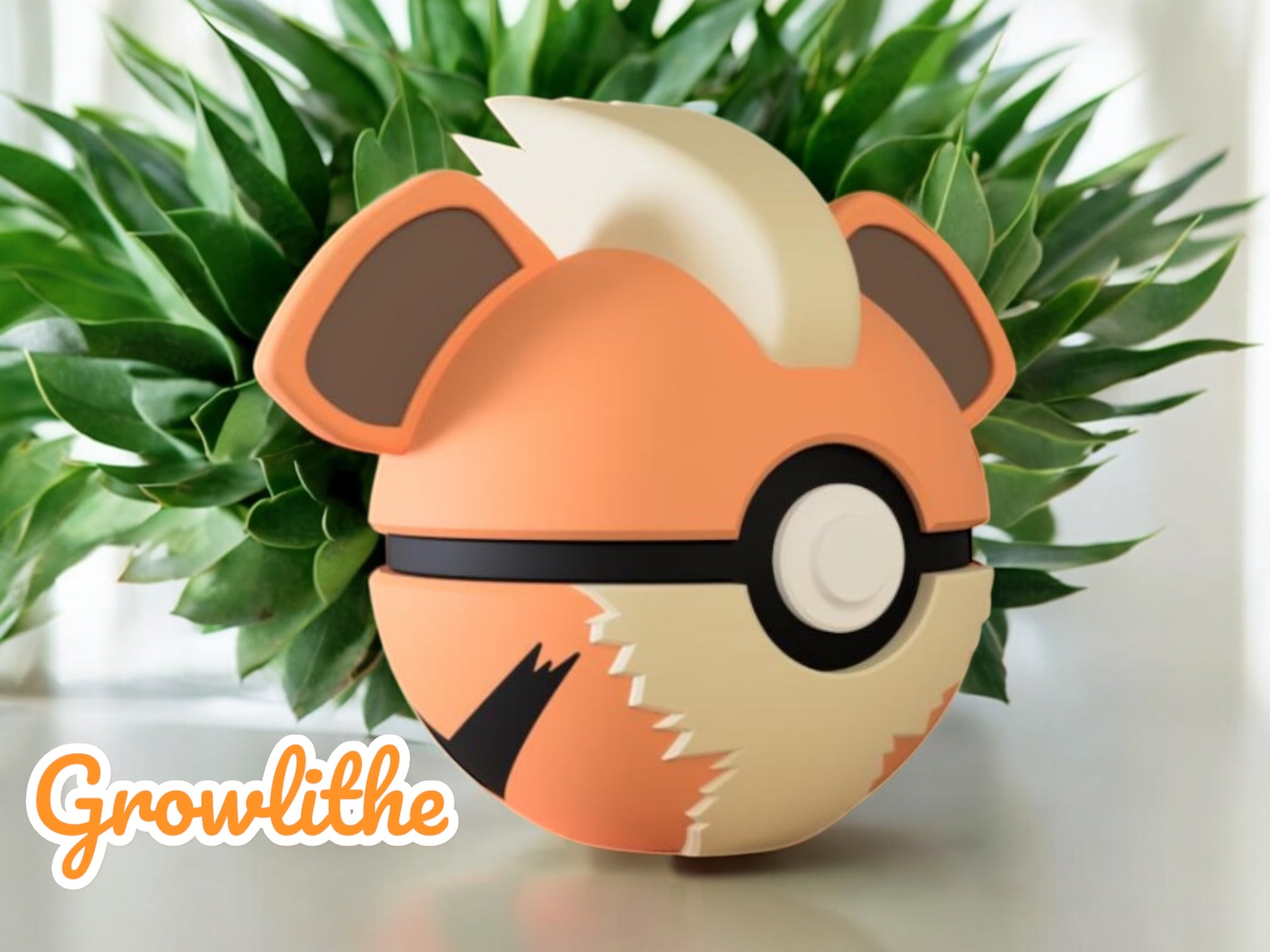 Growlithe PokeBall