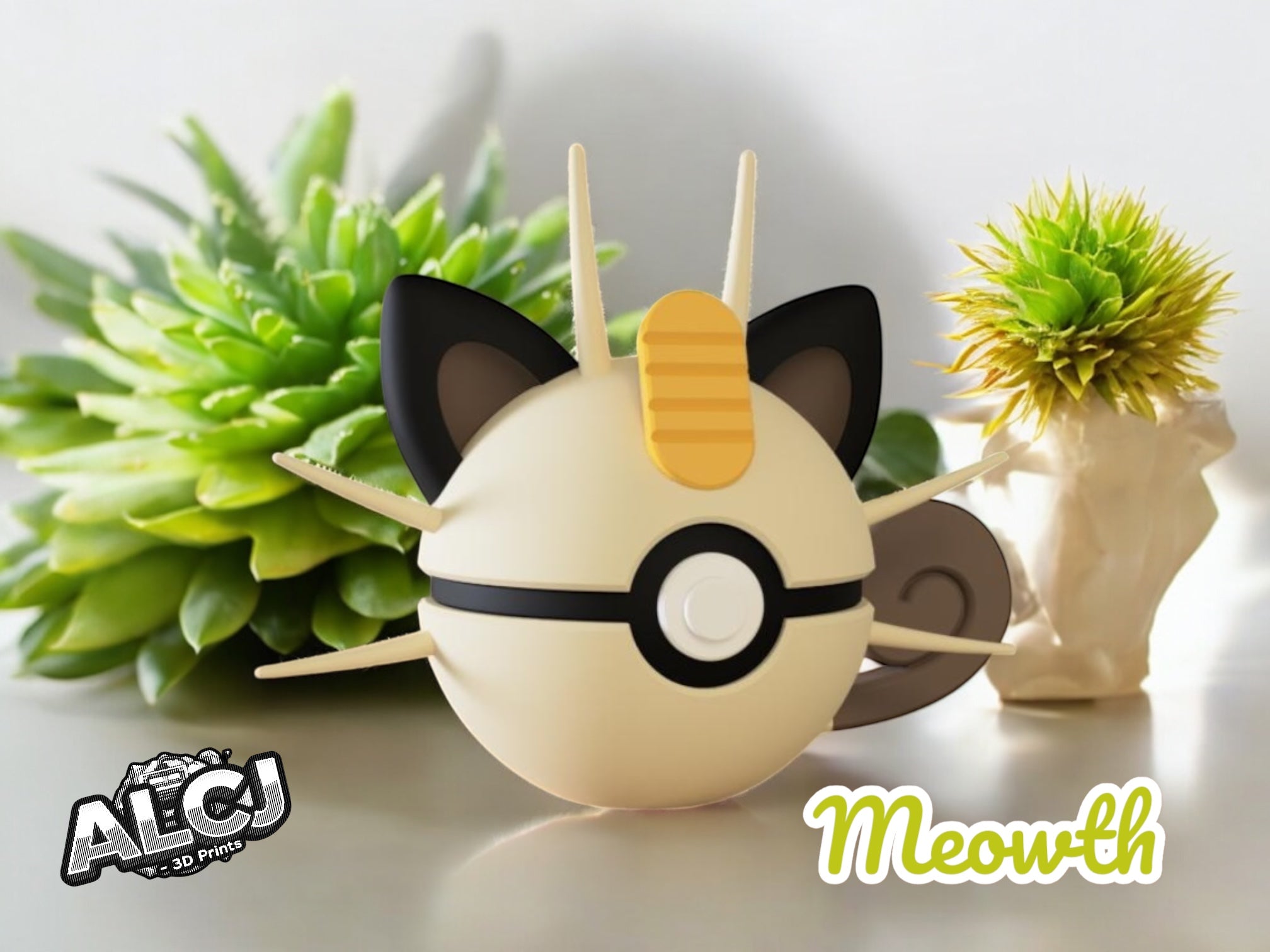 Meowth PokeBall