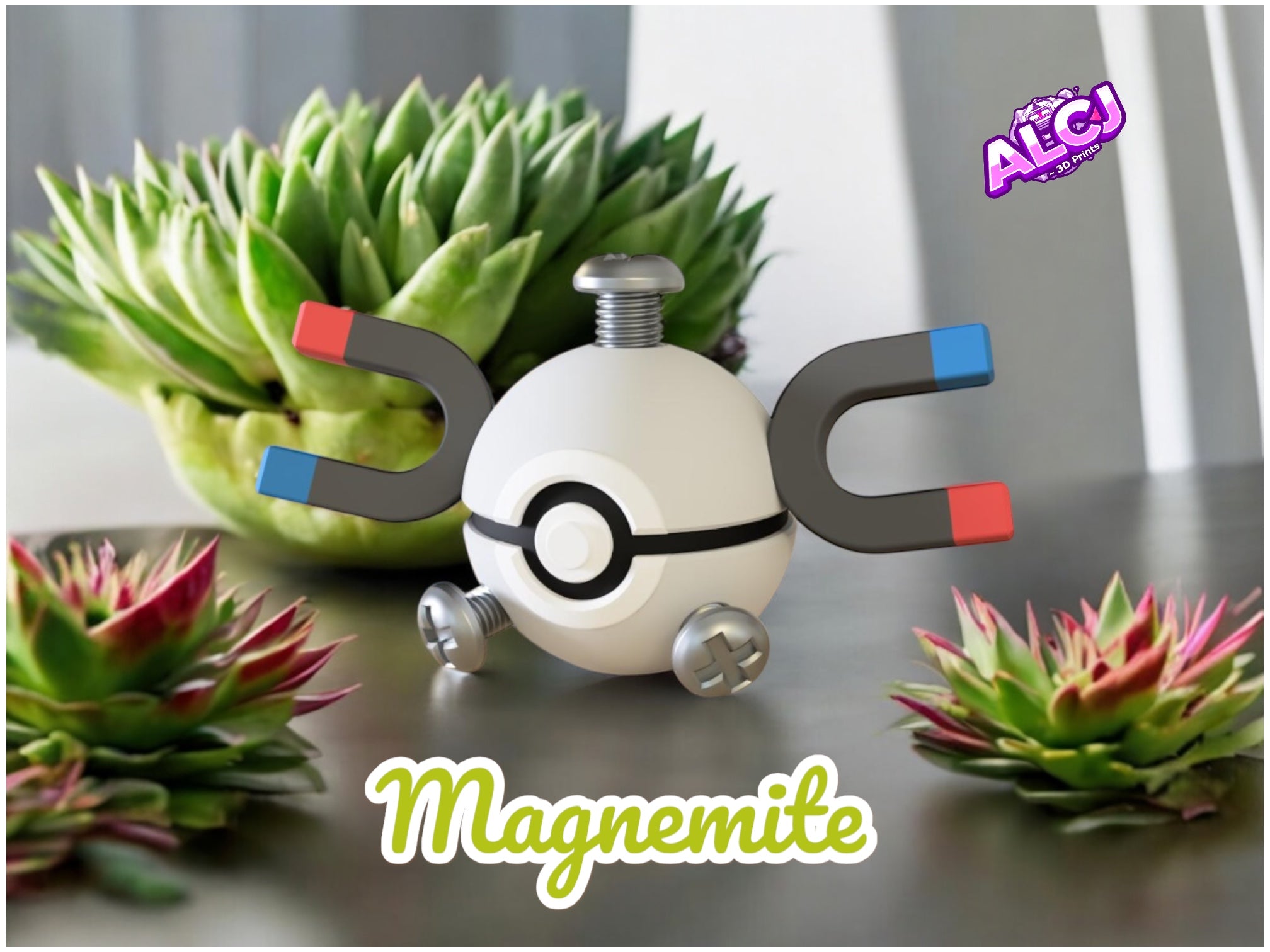 Magnemite PokeBall