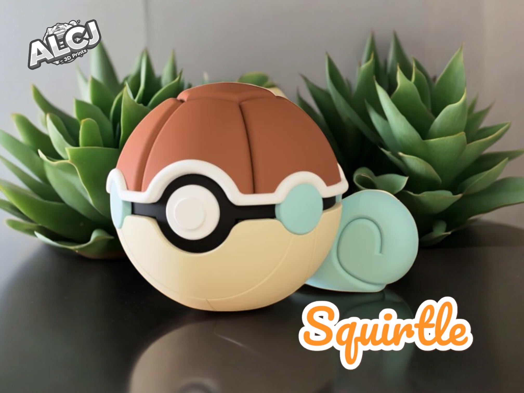 Squirtle PokeBall