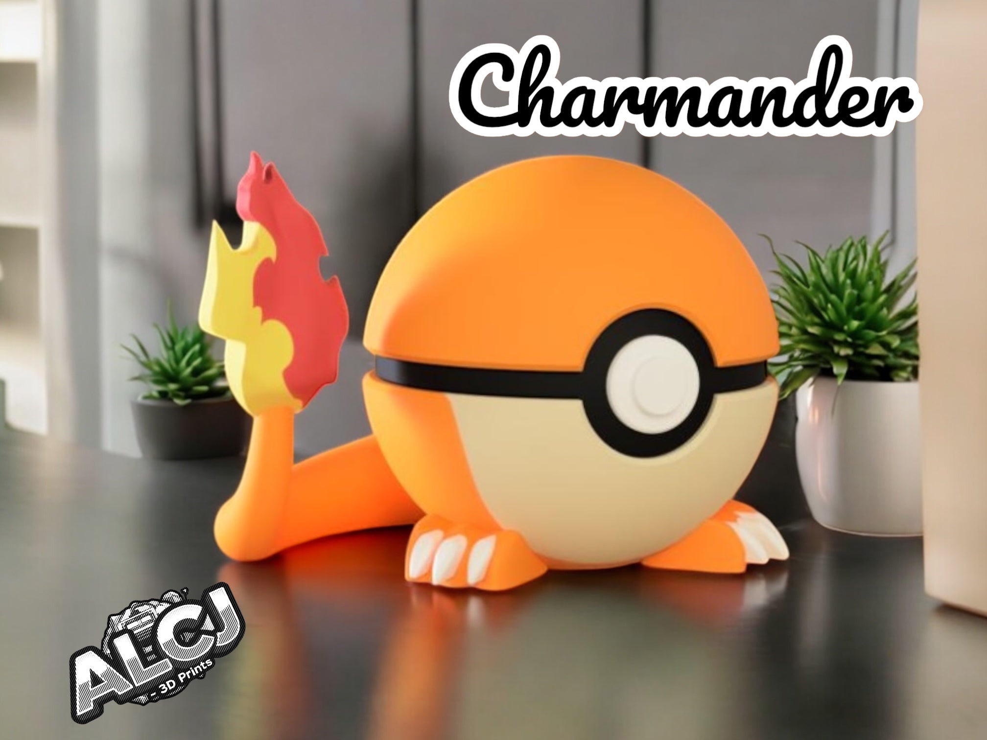 Charmander PokeBall