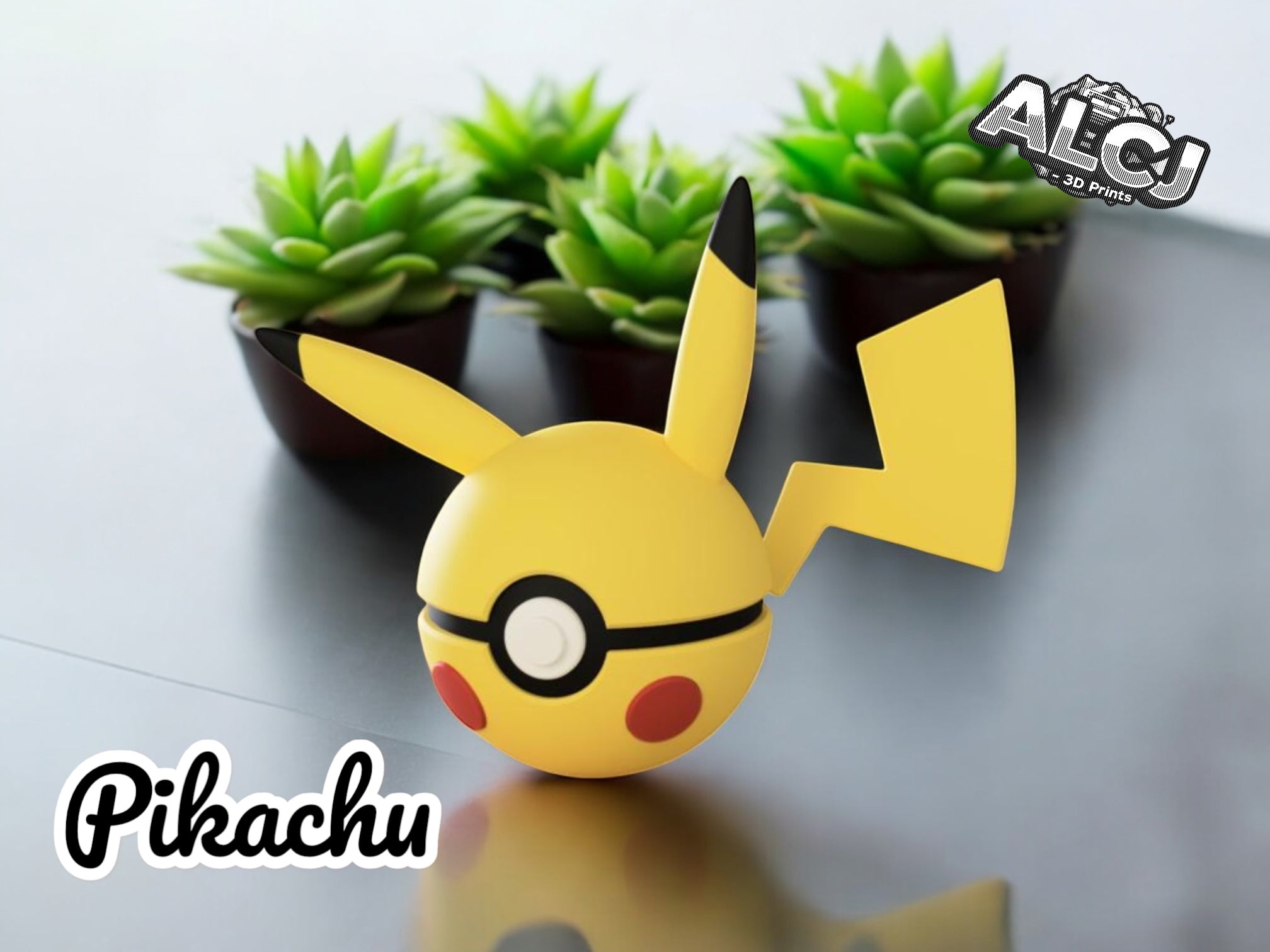 Pikachu PokeBall