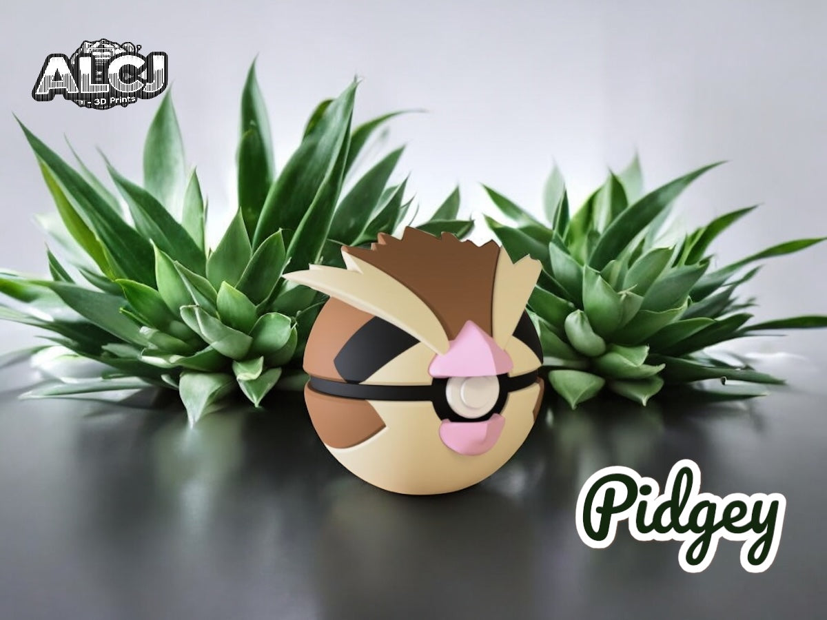 Pidgey PokeBall