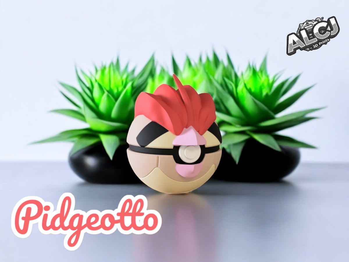 Pidgeotto PokeBall