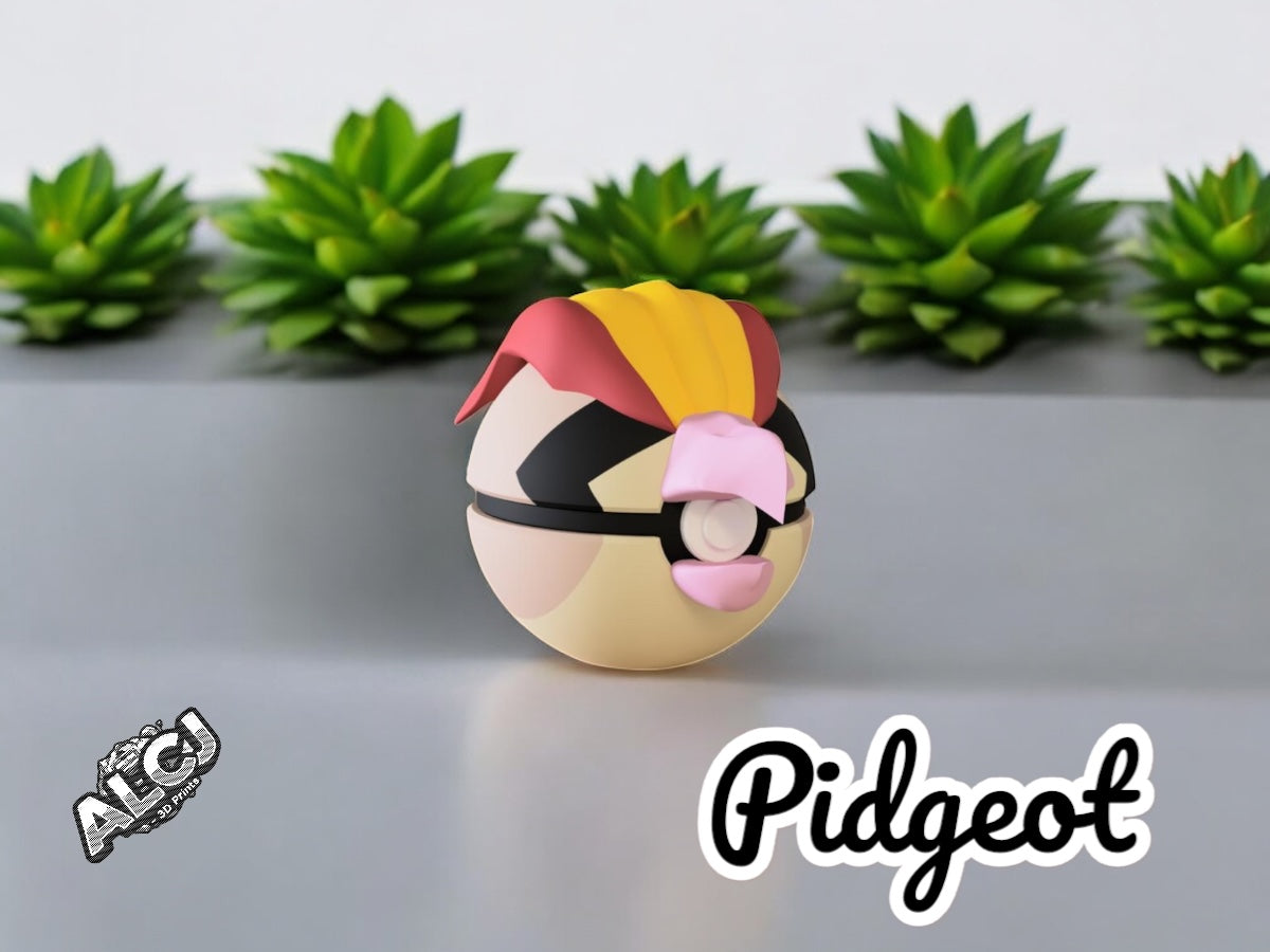 Pidgeot PokeBall