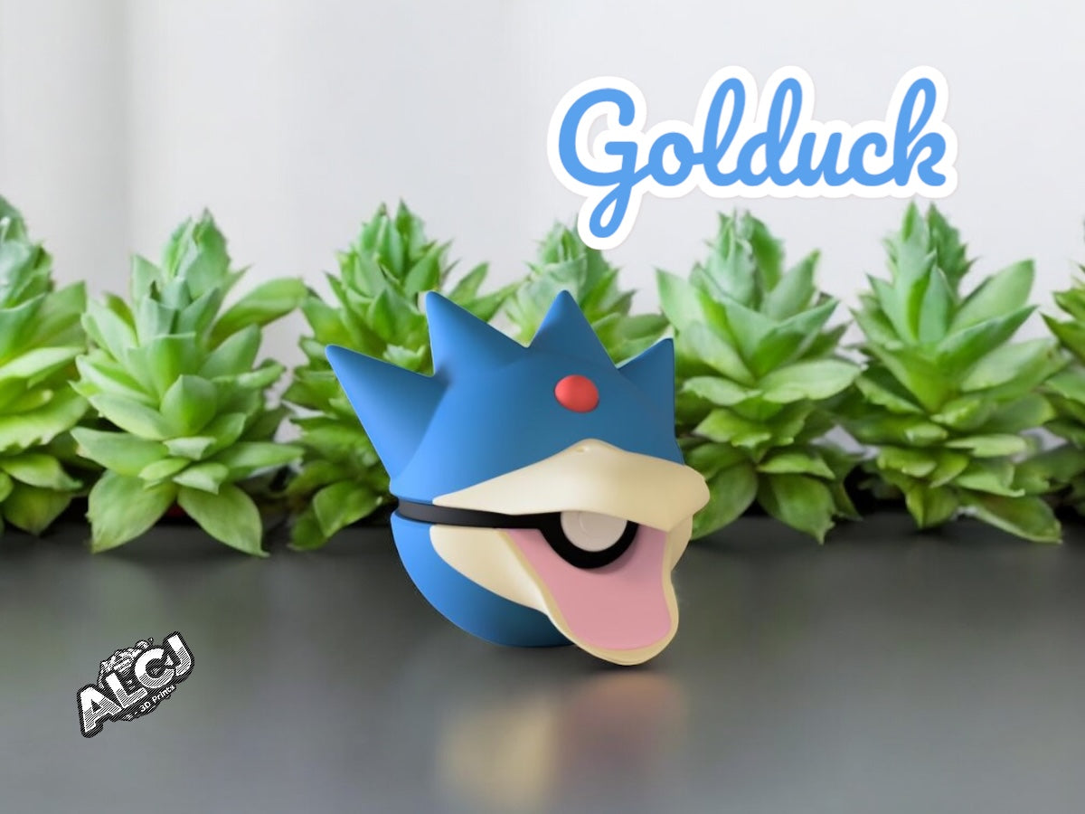 Golduck PokeBall
