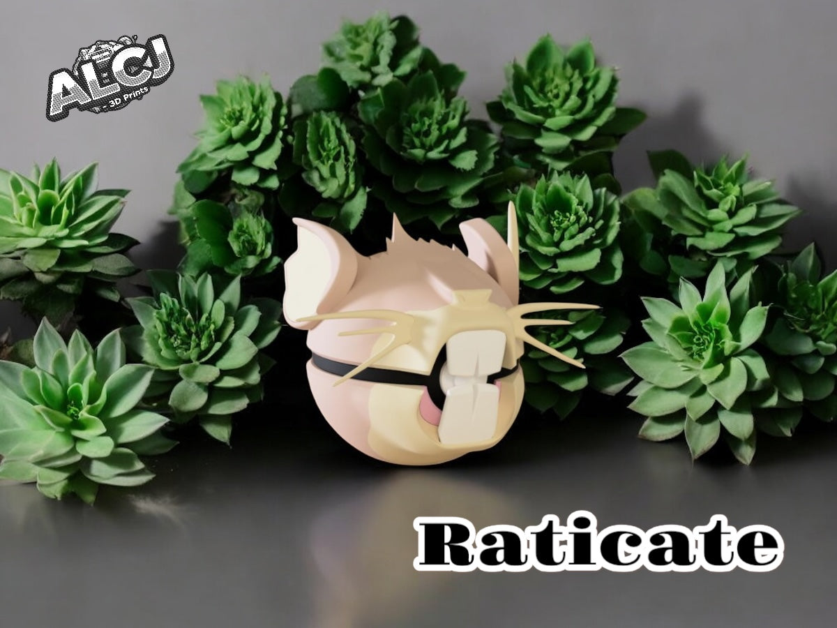 Raticate PokeBall