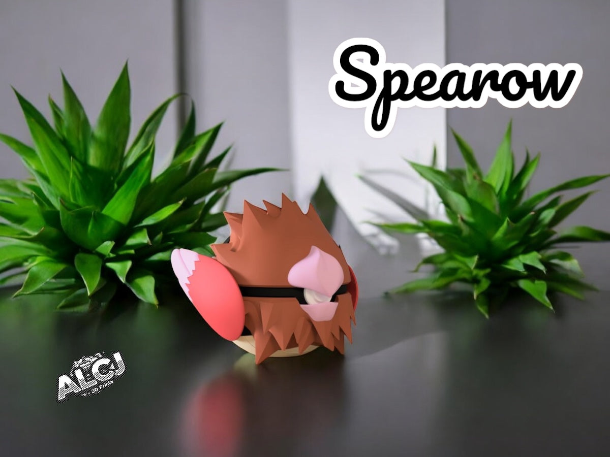 Spearow PokeBall