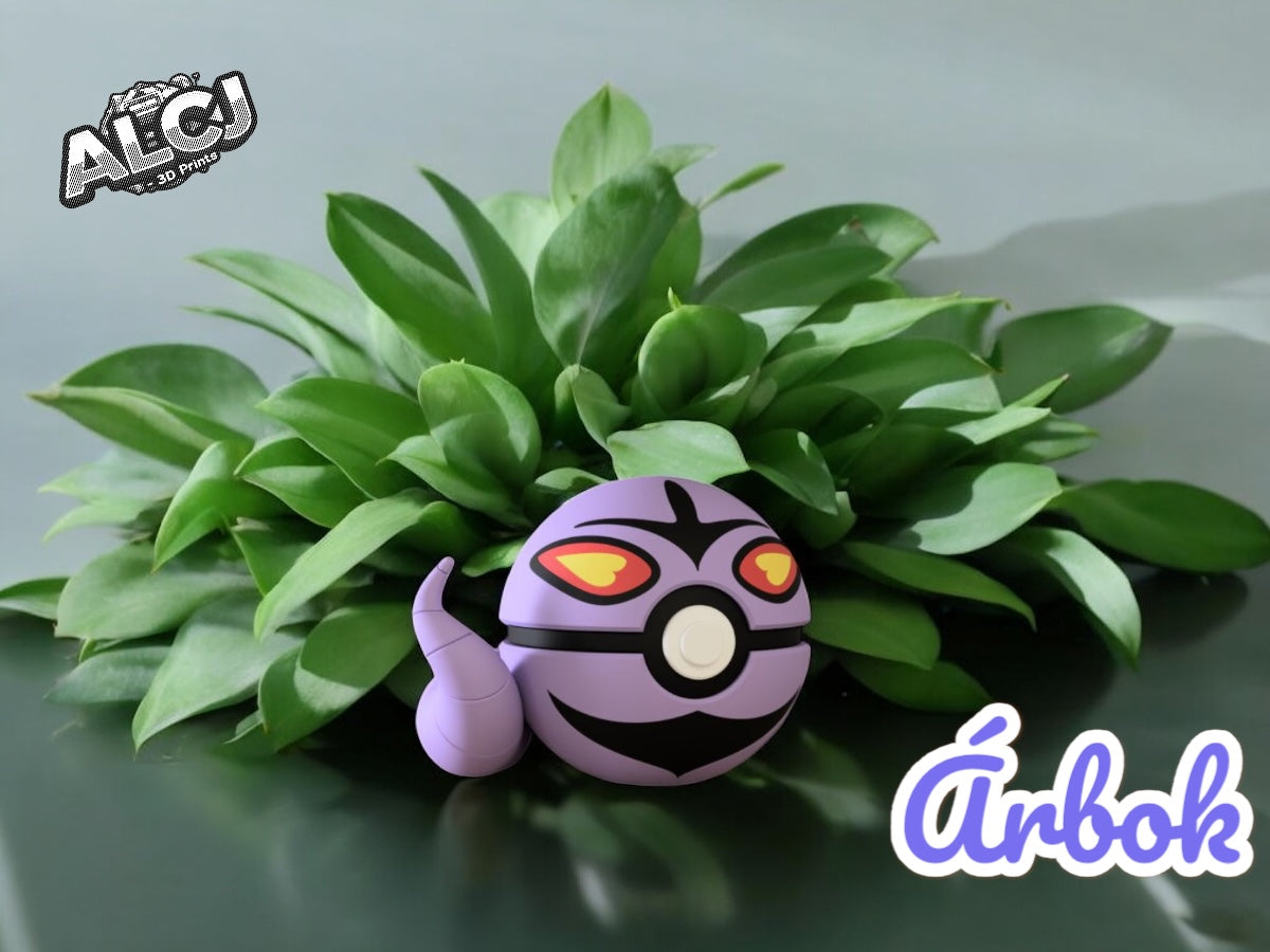Arbok PokeBall