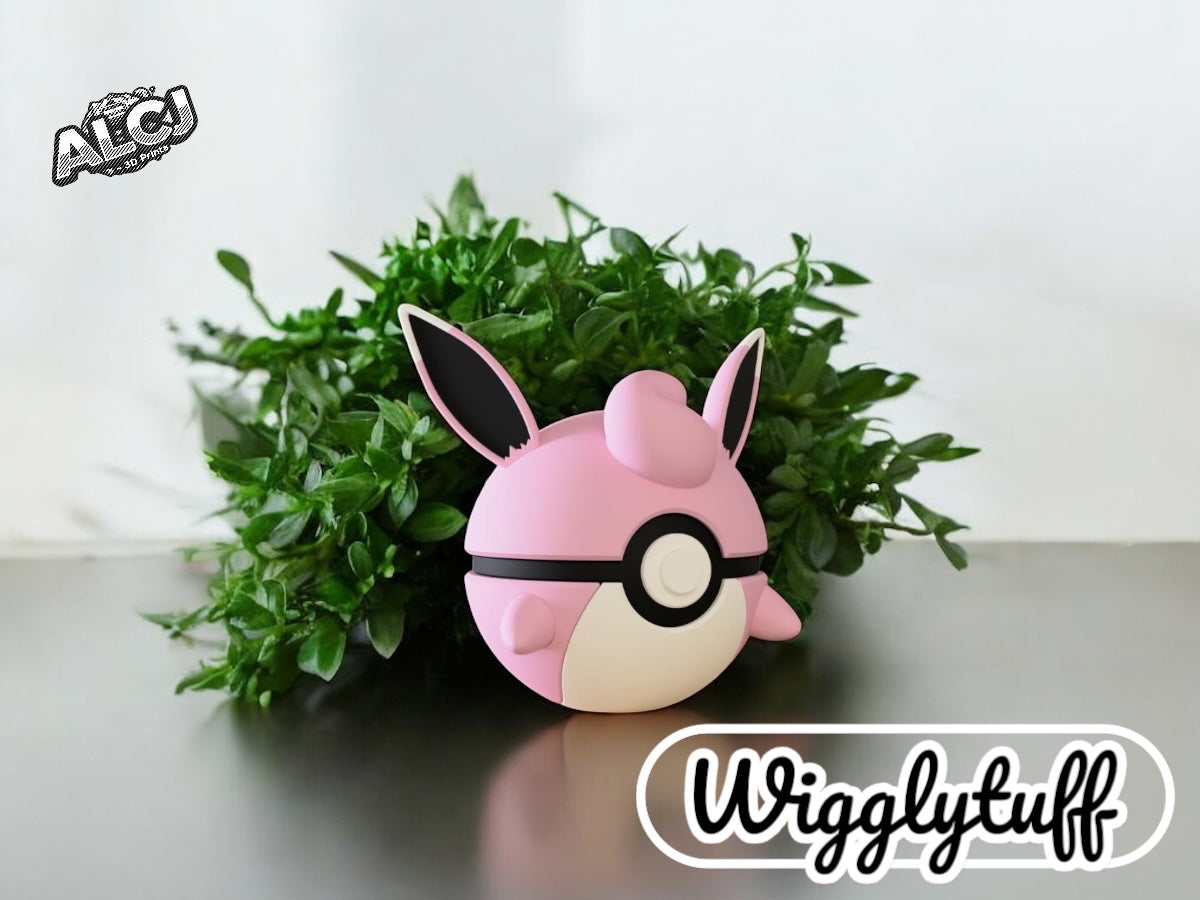 Wigglytuff PokeBall