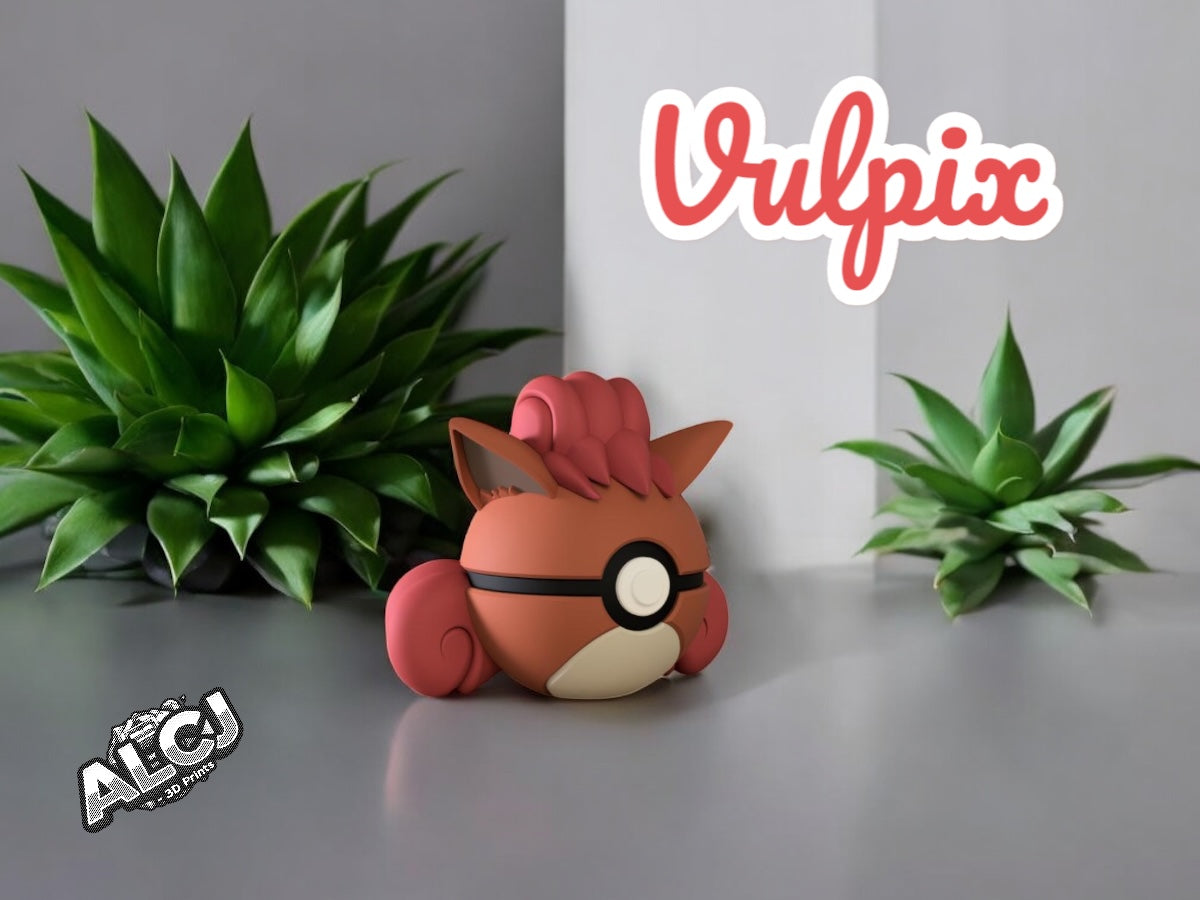 Vulpix PokeBall