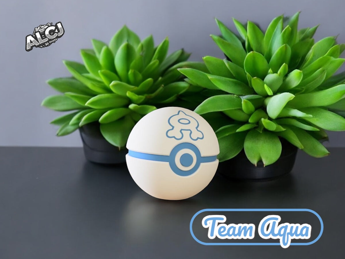 Team Aqua PokeBall