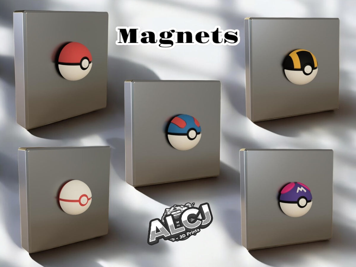 PokeBall Magnets