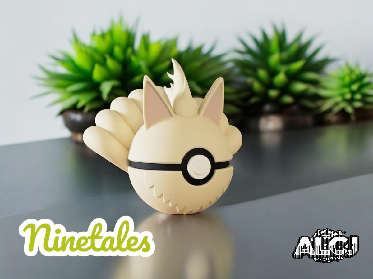 Ninetales PokeBall