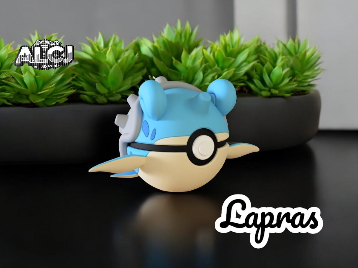 Lapras PokeBall