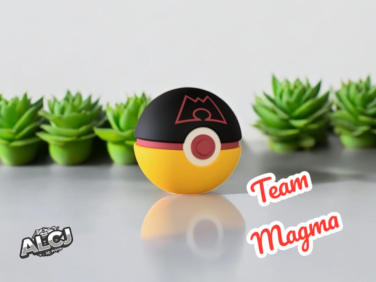 Team Magma Ball