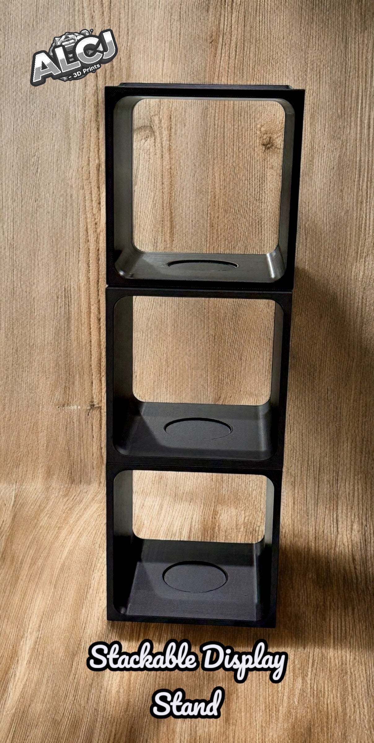 Cube Display Stand