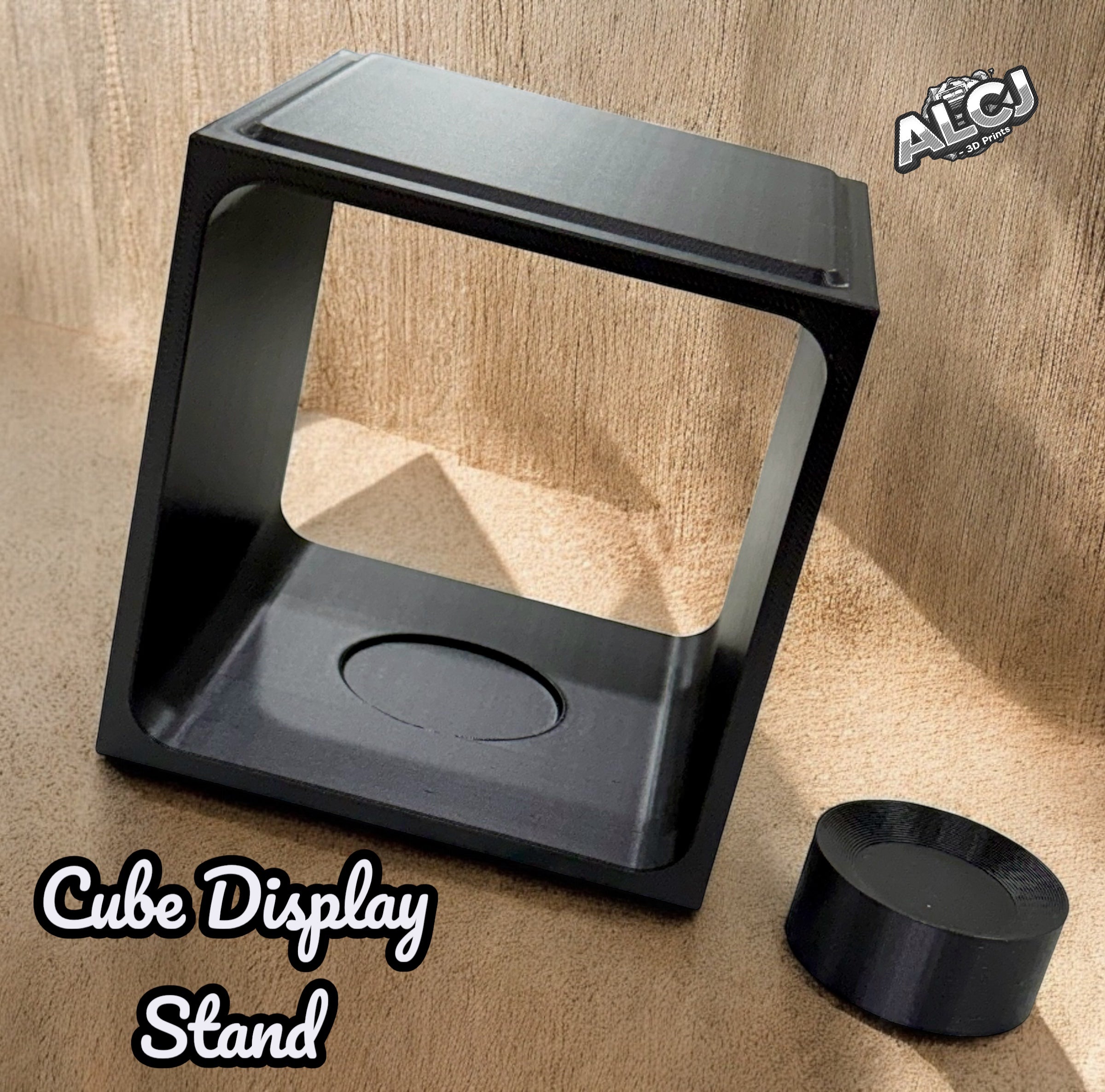 Cube Display Stand