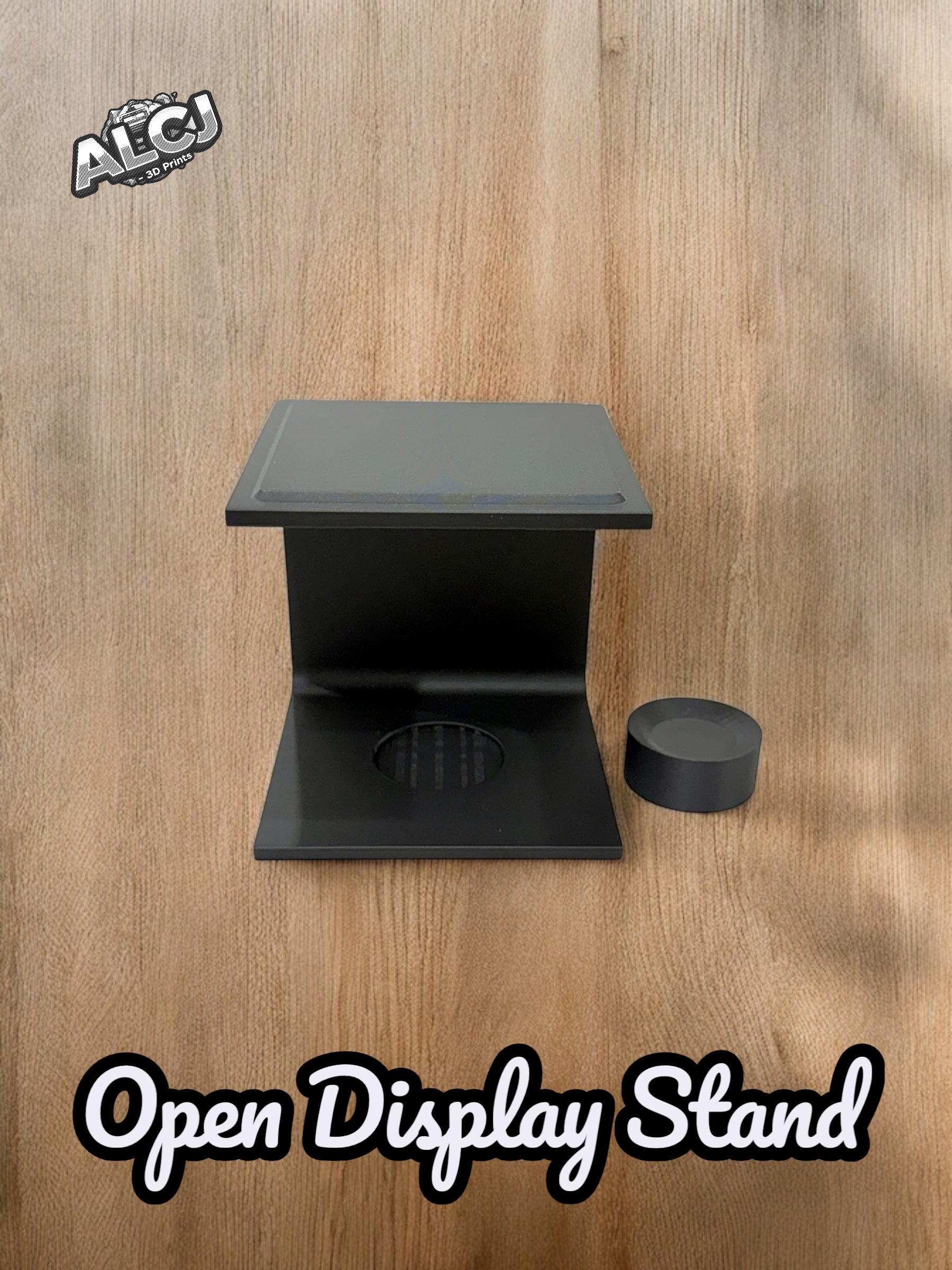Open Display Stand
