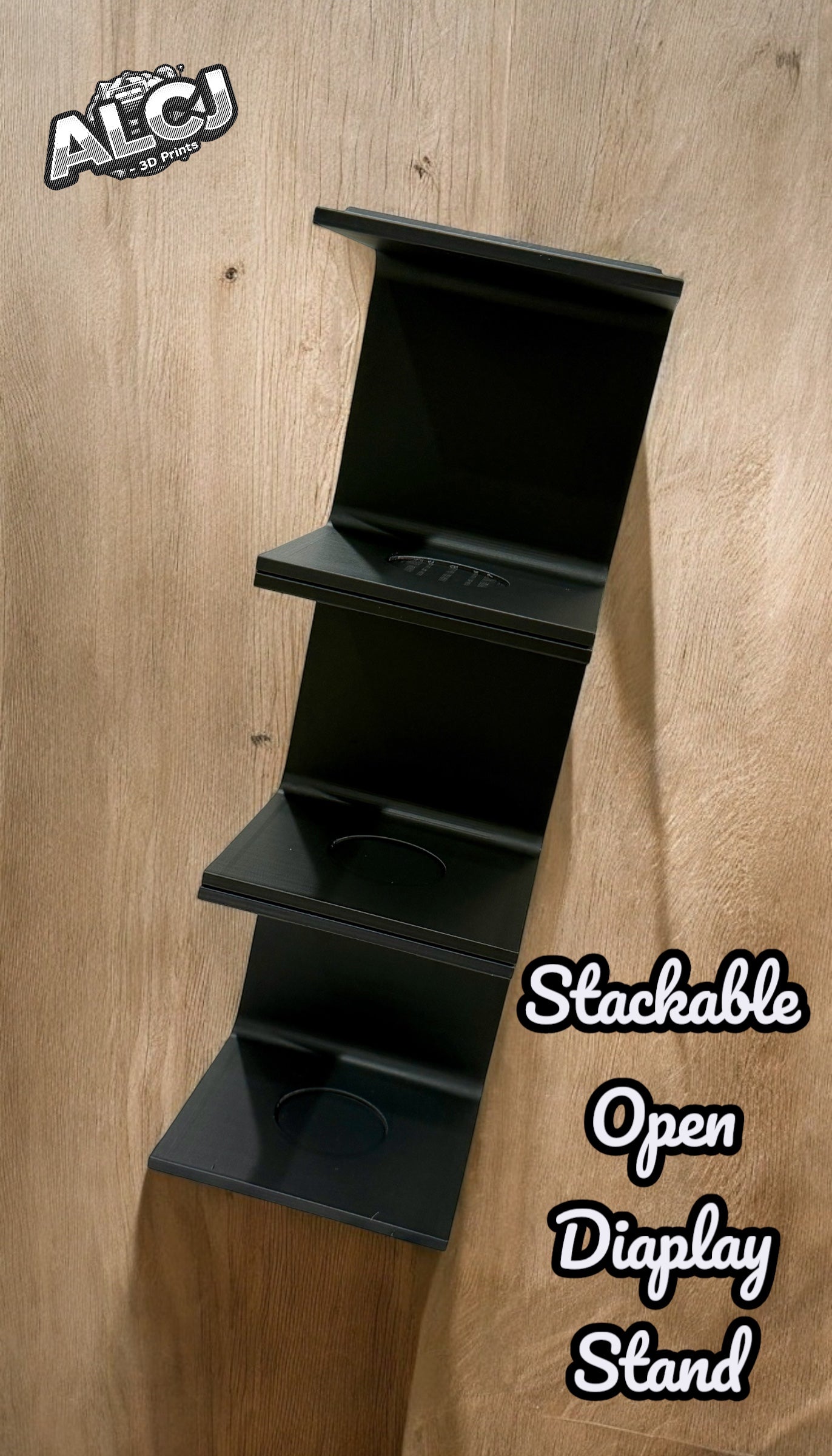 Open Display Stand