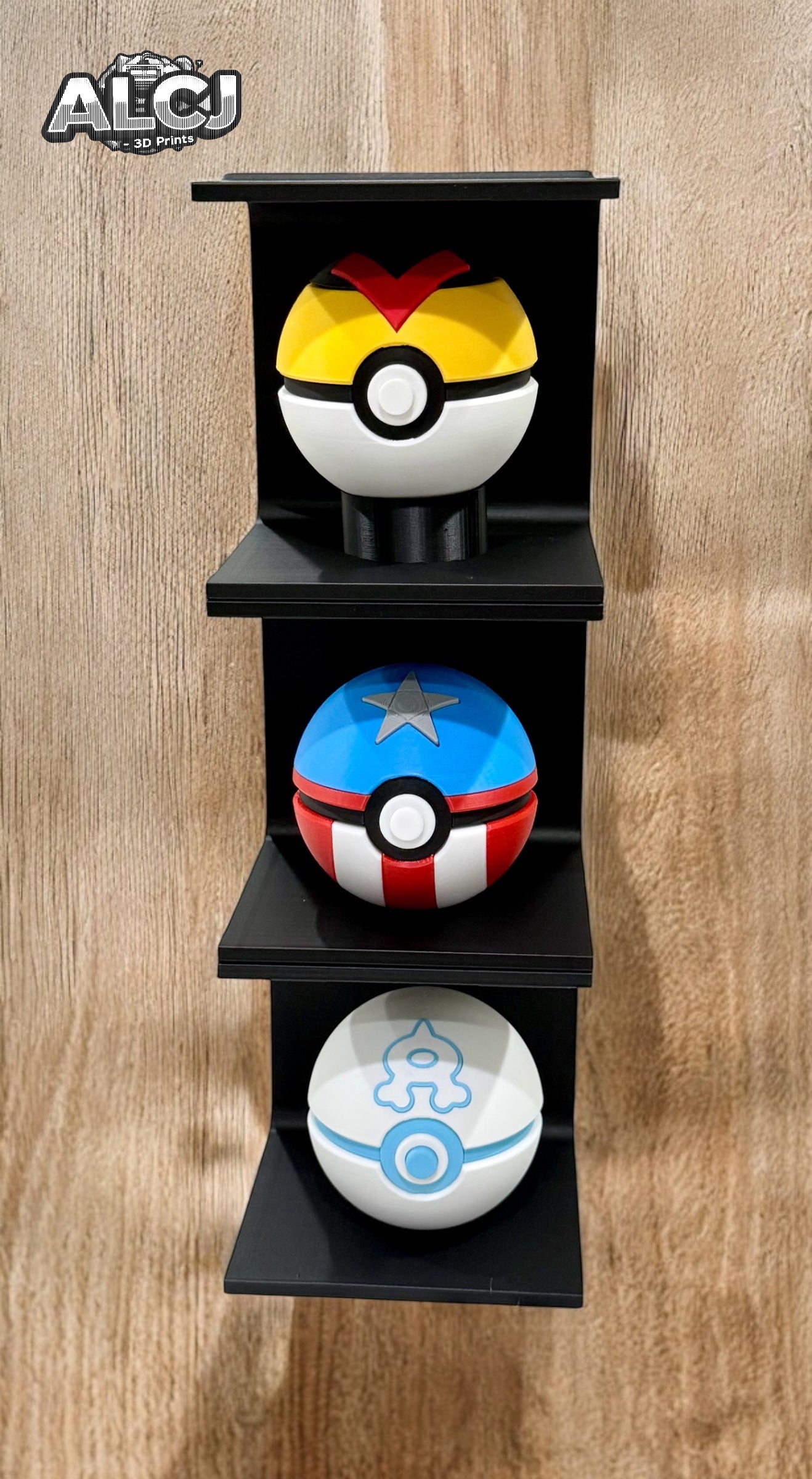 Open Display Stand