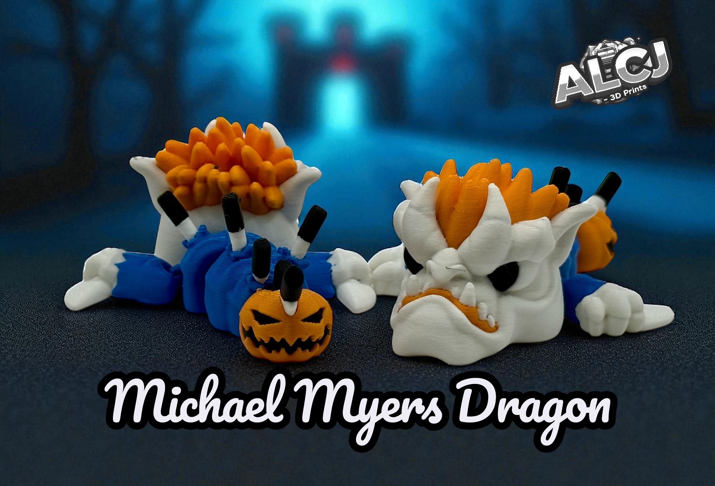 Flexi Michael Myers Dragon