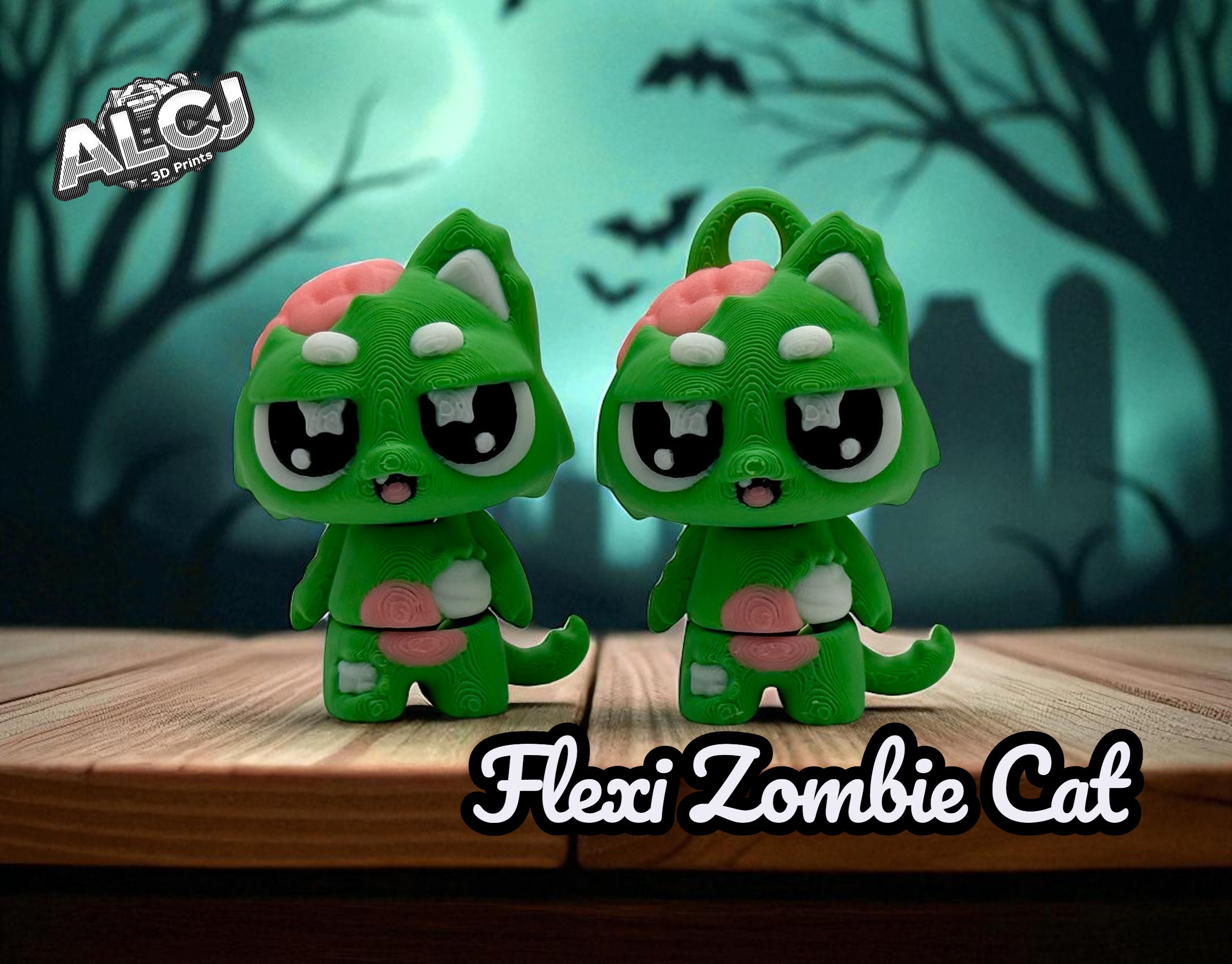 Flexi Zombie Cat