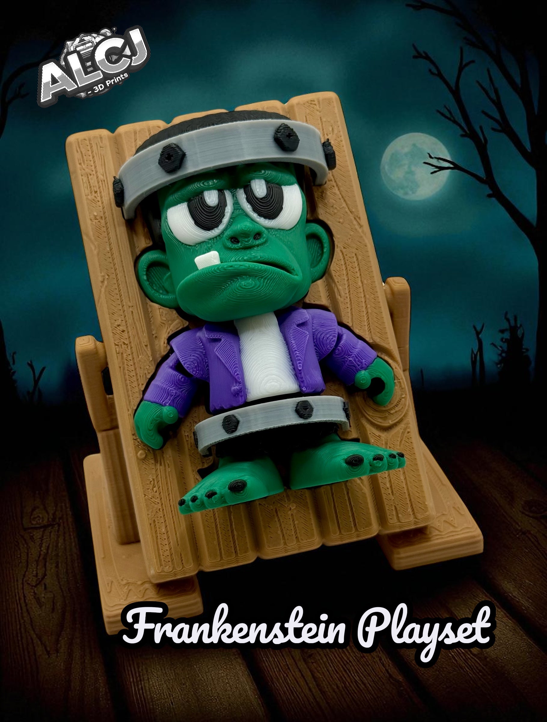 Flexi Frankenstein